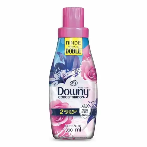 DOWNY AROMA FLORAL FABRIC SOFTNER 360ML