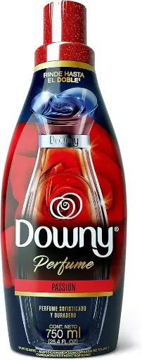 DOWNY PASSION PERFUME FABRIC SOFTNER 750ML