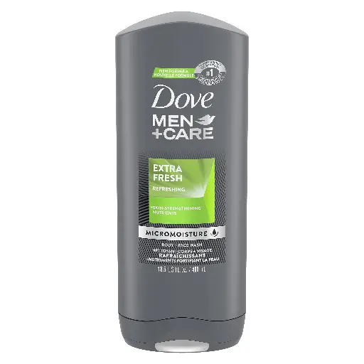 DOVE MEN EXTRA FRESH BODY WASH 400ML