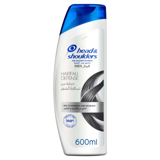 HEAD & SHOULDER HAIRFALL DEFENSE SHAMPOO  200ML
