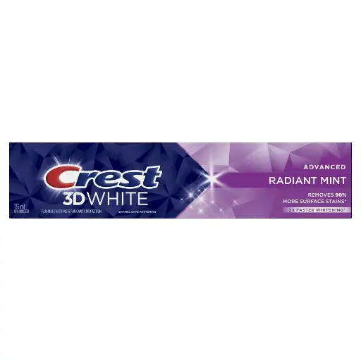 CREST 3D WHITE MINT 65G