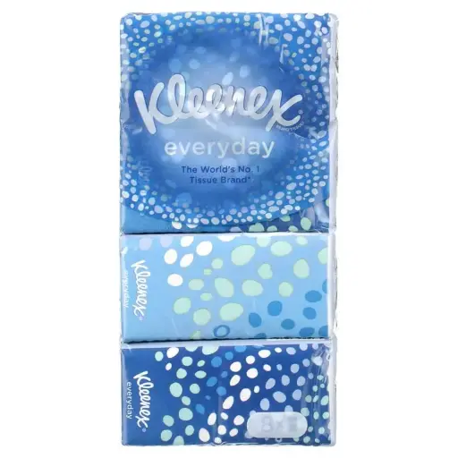 KLEENEX EVERYDAY TISSUE 8PK