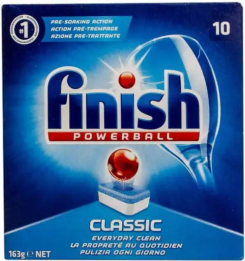 FINISH DISHWASHING CLASSIC POWERBALL 10TABS