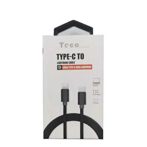 [T31-1]  TECO 3M LIGHTNING CABLE 