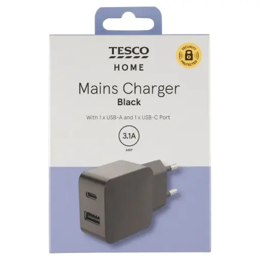 [T088]  TECO USB C WALL CHARGER / 8PK