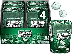 ICE BREAKERS SPEARMINT 82G/ 4CT  
