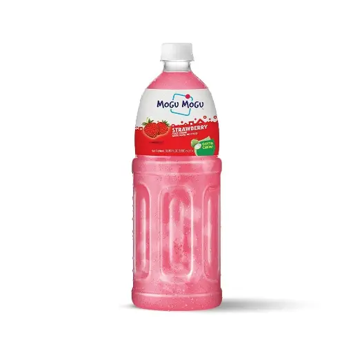 [8850389108666] MOGU MOGU STRAWBERRY FLAVOUR 1L