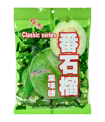 [6920339004118] HONG YUAN GUAVA CANDY 350G