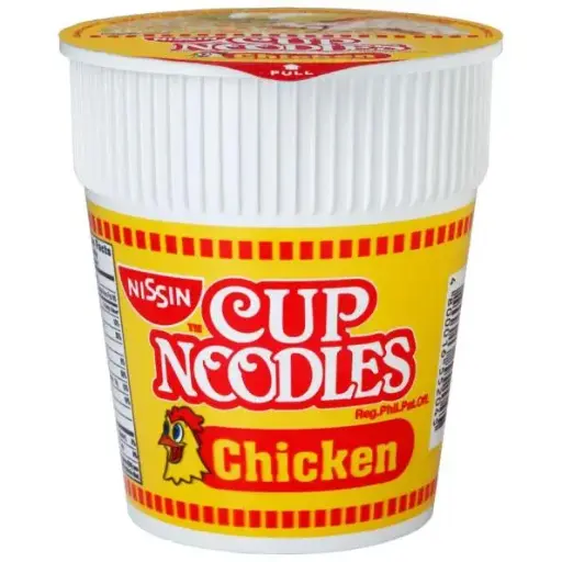 [5131] NISSIN CUP NOODLES CHICKEN FLVR 60G
