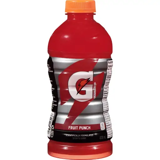 GATORADE FRUIT PUNCH 828ML