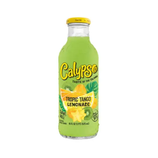 [079581448280] CALYPSO BTL TROPICAL TANGO LEMONADE 473ml 12CT