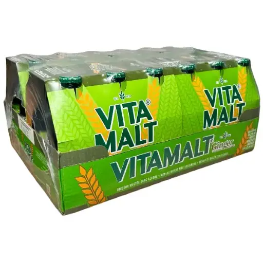 VITAMALT GINGER (33ML/24CT)
