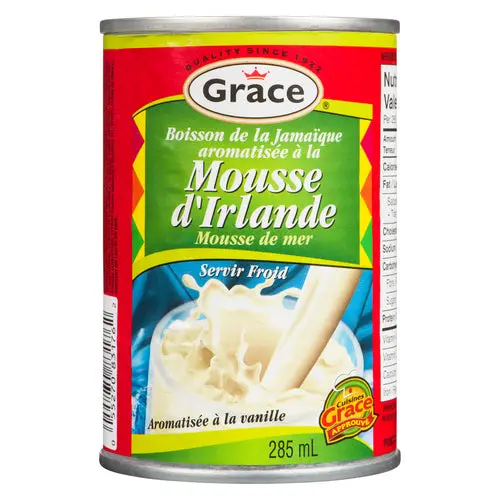 [055270831762] GRACE JAMAICAN STYLE IRISH MOSS DRINK 284ML