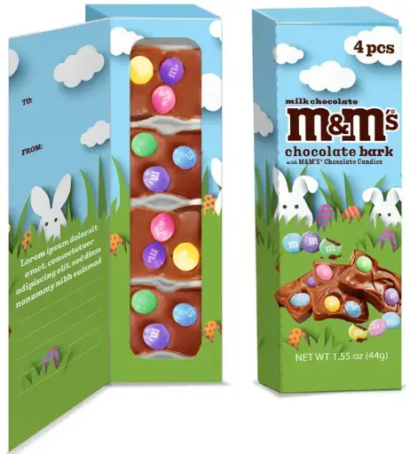 [013413445269] M&M MC BARK EASTER 44G/4CT