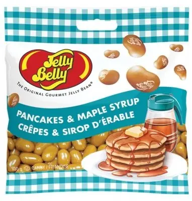 [071570018399] JELLY BELLY PANCAKES & MAPLE SYRUP 100G 