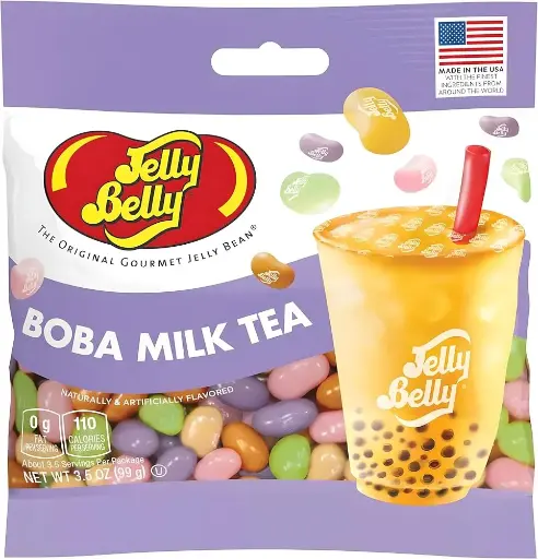 [071570018757] JELLY BELLY BOBA MILK TEA 100G  