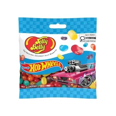 [25902043] JELLY BELLY HOTWHEELS 100G  