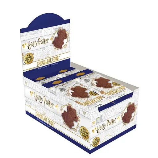 [071567992626] HARRY POTTER CHOCOLATE FROG 15G/24CT