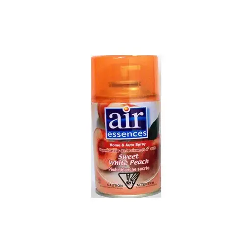 [T30909] AIR ESSENCES SWEET WHITE PEACH 250ML 