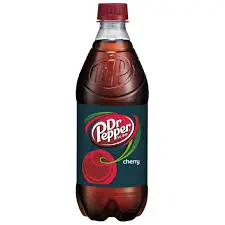 [078000098402] DR PEPPER CHERRY BTL 591ml (U) 