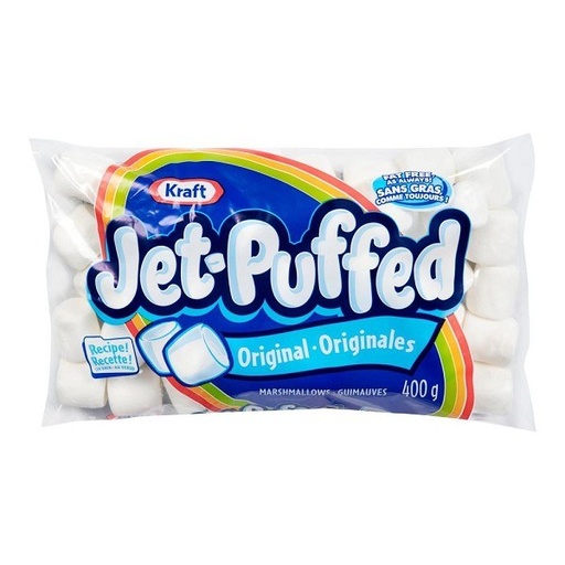 [28330] KRAFT JET-PUFFED ORIGINAL MINIS MARSHMALLOWS 400G 