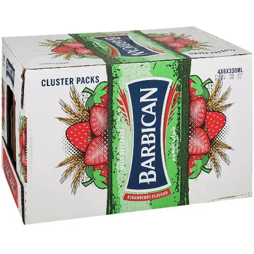 BARBICAN STRAWBEERY 330ML / 24CT