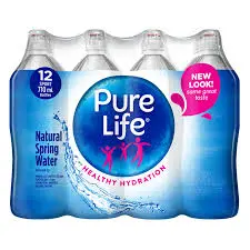 [068274000355] PURE LIFE SPORTS CAP 710ML/12CT