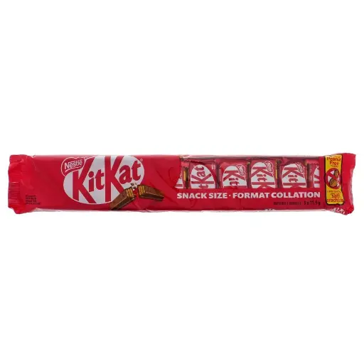 [059800750851] KITKAT SNACK SIZE PACK 11.8G/9CT