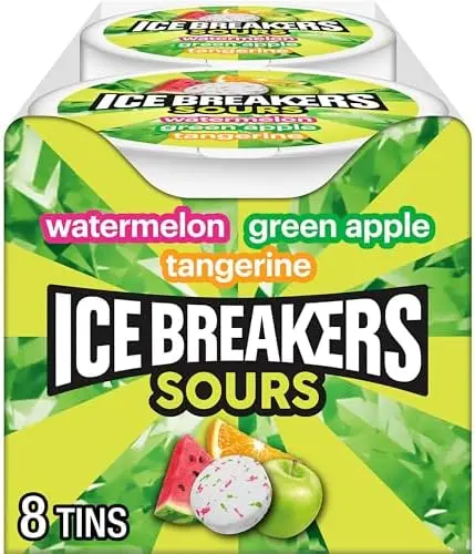 ICE BREAKERS SOURS 42G/8CT