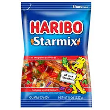 [042238722163] HARIBO STARMIX 227G