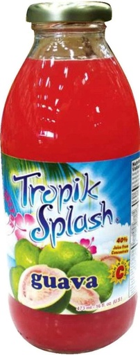 [026595786792] TROPIK SPLASH GUAVA JUICE 473ML/12CT