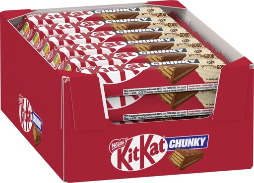 KITKAT CHUNKY BISCOFF 41.5G/24CT 