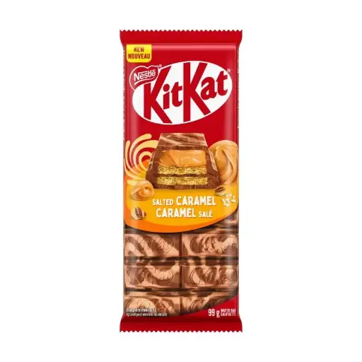 [059800752244] KITKAT SALTED CARAMEL BAR 99G 