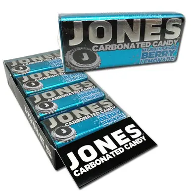 [628371990012] JONES CANDY BERRY LEMONADE 25G / 8CT