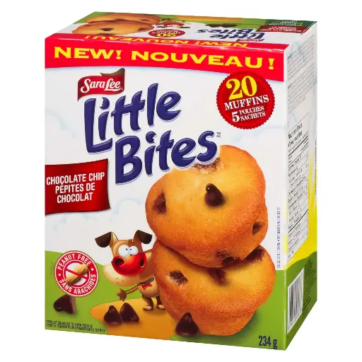 [129783] SARA LEE LITTLE BITES 5POUCHES