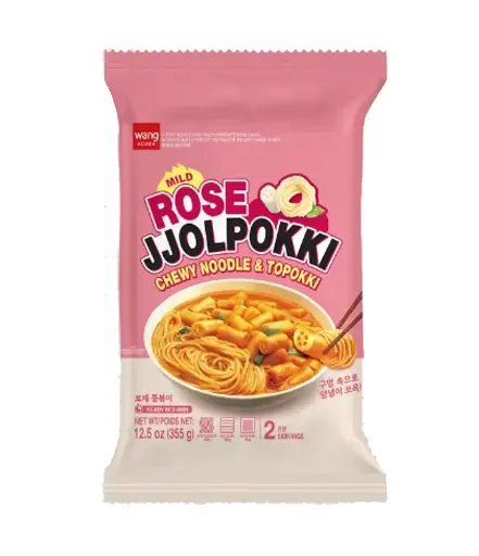 [16442] SURASANG 88SEOUL ROSE JJOLBOKKI POUCH 355G
