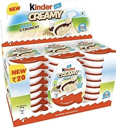 KINDER JOY CREAMY 19G/24CT (INDIA)