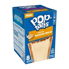 [038000278839] POPTARTS FROSTED BANANA BREAD 8CT 