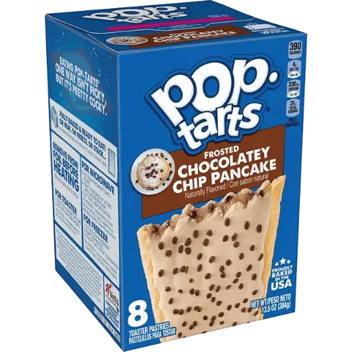 [038000290169] POPTARTS CHOCOLATE CHIP PANCAKE 8CT