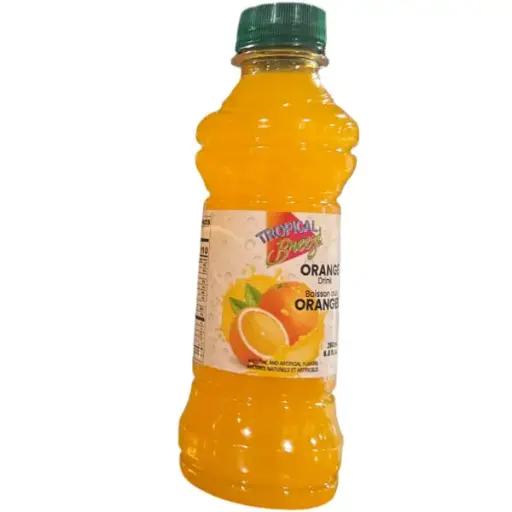TROPICAL BREEZE ORANGE JUICE 250ML/24CT