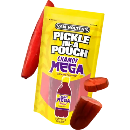 VAN HOLTEN'S CHAMOY MEGA FLAVOUR 1CT