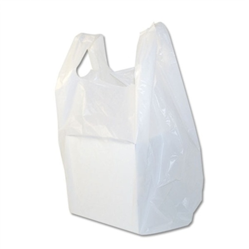 SHOPPING BAG WHITE S5 