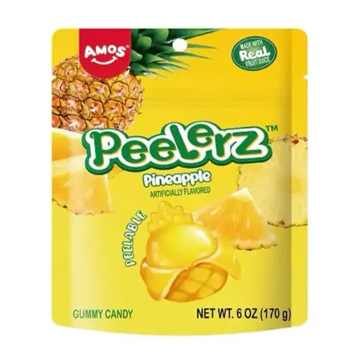 [810179080501] AMOS PEELERZ PINEAPPLE 170G