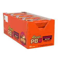 REESE'S PB & J GRAPE BIG CUP 39G/16CT (US) 
