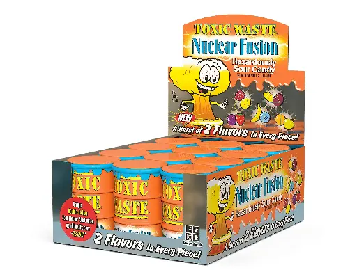 [1527D] TOXIC WASTE NUCLEAR FUSION DRUM 42G/12CT