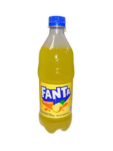 [413683] FANTA PINEAPPLE  BTL 500ML (CAN) 