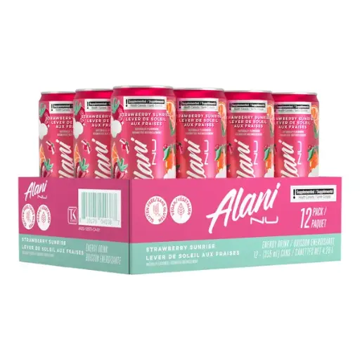 ALANI STRAWBERRY ENERGY DRINK 355 ML /12CT