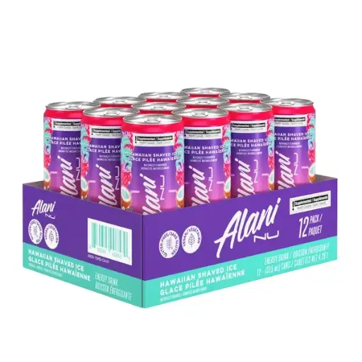 [810030511342] ALANI HAWAIIAN ENERGY DRINK 355 ML /12CT 