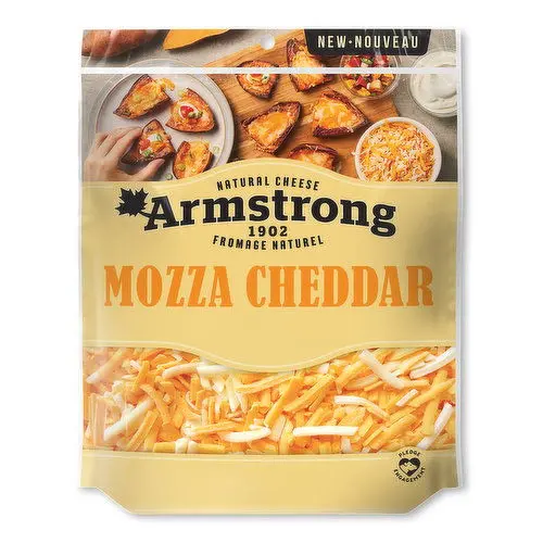 [061120106850] ARMSTRONG MOZZA CHEDDAR / 320G