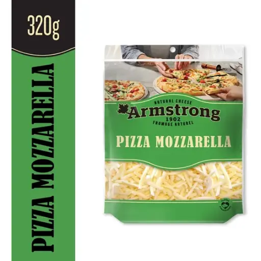 ARMSTRONG PIZZA MOZARELLA / 320G 